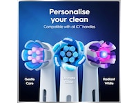 Oral-B iO6 elektrisk tandborste (grå) Tillbehör till tandvård