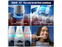 Oral-B iO6 elektrisk tandborste (grå) Tillbehör till tandvård