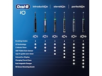 Oral-B iO6 elektrisk tandborste (grå) Tillbehör till tandvård