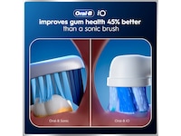 Oral-B iO6 elektrisk tandborste (grå) Tillbehör till tandvård