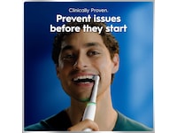Oral-B iO6 elektrisk tandborste (grå) Tillbehör till tandvård