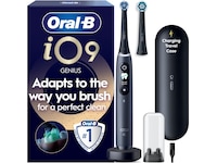 Oral-B iO9 elektrisk tandborste (svart) Tillbehör till tandvård