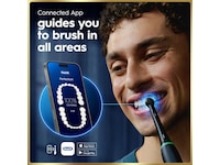 Oral-B iO9 elektrisk tandborste (svart) Tillbehör till tandvård