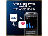 Oral-B iO9 elektrisk tandborste (svart) Tillbehör till tandvård