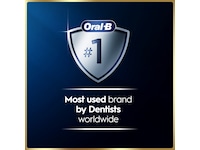 Oral-B iO9 elektrisk tandborste (svart) Tillbehör till tandvård