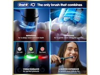 Oral-B iO9 elektrisk tandborste (svart) Tillbehör till tandvård