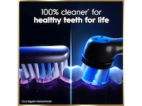 Oral-B iO9 elektrisk tandborste (svart) Tillbehör till tandvård