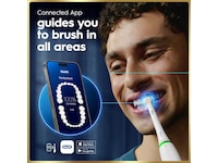 Oral-B iO9 elektrisk tandborste (vit) Tillbehör till tandvård