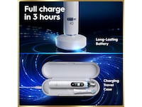 Oral-B iO9 elektrisk tandborste (vit) Tillbehör till tandvård