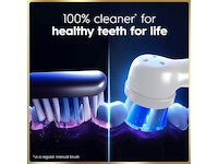 Oral-B iO9 elektrisk tandborste (vit) Tillbehör till tandvård