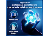 Oral-B iO5 elektrisk tandborste (rosa) Tillbehör till tandvård