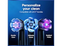 Oral-B iO5 elektrisk tandborste (rosa) Tillbehör till tandvård