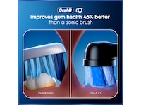 Oral-B iO5 elektrisk tandborste (rosa) Tillbehör till tandvård