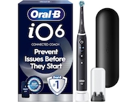 Oral-B iO6 elektrisk tandborste (svart) Eltandborste