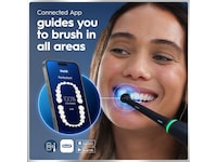 Oral-B iO6 elektrisk tandborste (svart) Eltandborste