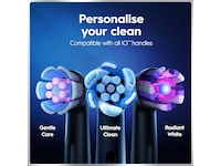 Oral-B iO6 elektrisk tandborste (svart) Eltandborste