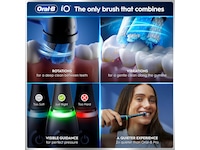 Oral-B iO6 elektrisk tandborste (svart) Eltandborste