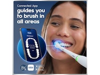 Oral-B iO6 elektrisk tandborste (vit) Tillbehör till tandvård