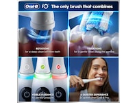 Oral-B iO6 elektrisk tandborste (vit) Tillbehör till tandvård