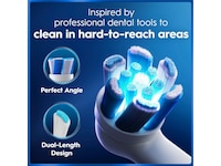 Oral-B iO5 elektrisk tandborste (vit) Tillbehör till tandvård