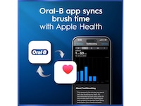Oral-B iO5 elektrisk tandborste (vit) Tillbehör till tandvård
