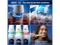 Oral-B iO5 elektrisk tandborste (vit) Tillbehör till tandvård