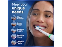 Oral-B iO5 elektrisk tandborste (vit) Tillbehör till tandvård