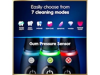 Oral-B iO9 elektrisk tandborste (blå) Tillbehör till tandvård