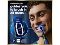 Oral-B iO9 elektrisk tandborste (blå) Tillbehör till tandvård
