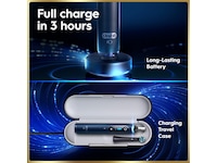 Oral-B iO9 elektrisk tandborste (blå) Tillbehör till tandvård