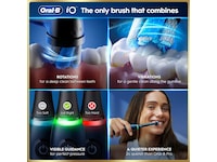 Oral-B iO9 elektrisk tandborste (blå) Tillbehör till tandvård