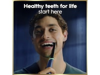 Oral-B iO9 elektrisk tandborste (blå) Tillbehör till tandvård