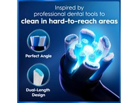 Oral-B iO5 elektrisk tandborste (rosa) Tillbehör till tandvård