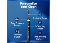 Oral-B iO5 elektrisk tandborste (rosa) Tillbehör till tandvård