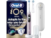 Oral-B iO9 elektrisk tandborste (rosa) Tillbehör till tandvård