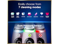 Oral-B iO9 elektrisk tandborste (rosa) Tillbehör till tandvård