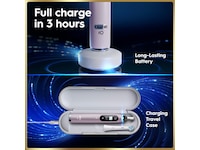 Oral-B iO9 elektrisk tandborste (rosa) Tillbehör till tandvård