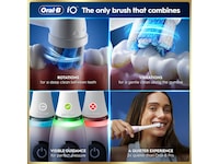 Oral-B iO9 elektrisk tandborste (rosa) Tillbehör till tandvård