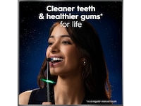 Oral-B iO10 elektrisk tandborste (svart) Tillbehör till tandvård