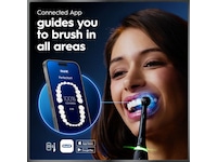 Oral-B iO10 elektrisk tandborste (svart) Tillbehör till tandvård