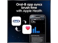 Oral-B iO10 elektrisk tandborste (svart) Tillbehör till tandvård