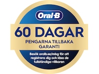 Oral-B iO10 elektrisk tandborste (svart) Tillbehör till tandvård