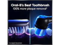 Oral-B iO10 elektrisk tandborste (svart) Tillbehör till tandvård