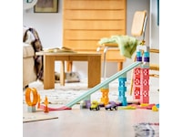 LEGO DUPLO Town 3-i-1 Kreativa ramper med bilar 10478 LEGO
