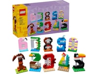 LEGO Iconic Födelsedagssiffra 40807 LEGO