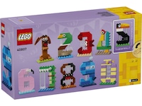LEGO Iconic Födelsedagssiffra 40807 LEGO