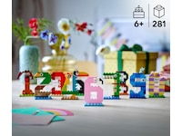 LEGO Iconic Födelsedagssiffra 40807 LEGO