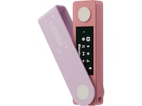 Ledger Nano X™ Pastel Pink krypto hardware plånbok Krypto