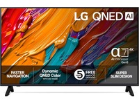 LG 55'' QNED7E AI 4k 55QNED7EA6B (2025) + soundbar 20 - 49 tums TV