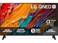 LG 43'' QNED7E AI 4k 43QNED7EA6B (2025) + soundbar 20 - 49 tums TV